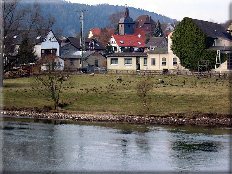 foto Lungo il fiume Fulda